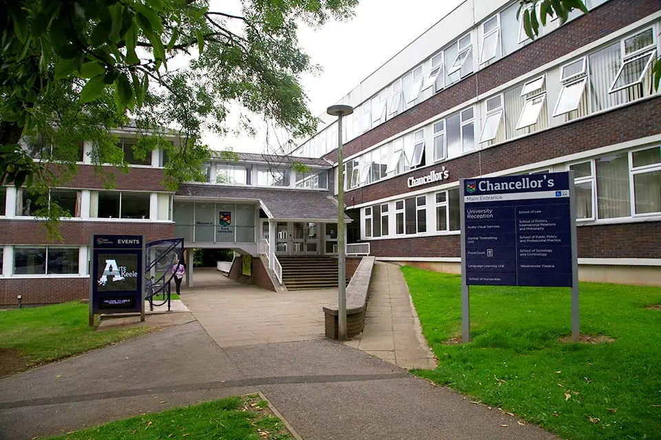 Teaching Rooms - Keele University